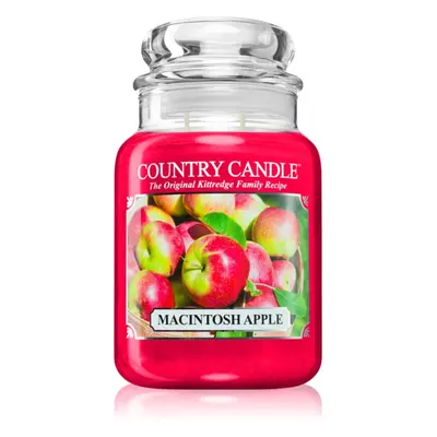 Country Candle Macintosh Apple vonná svíčka 652 g