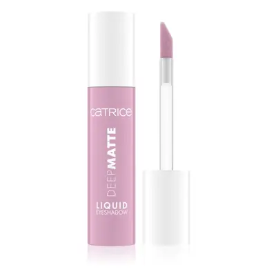 Catrice Deep Matte tekuté oční stíny odstín 010 Cotton Candy 4 ml