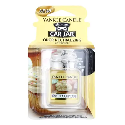 Yankee Candle Vanilla Cupcake vůně do auta závěsná 1 ks