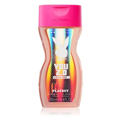 Playboy You 2.0 Loading sprchový gel pro ženy 250 ml