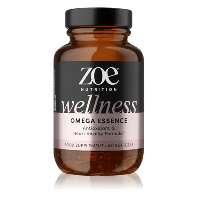 ZOE Wellness Omega Essence kapsle pro normální činnost srdce a mozku 60 cps