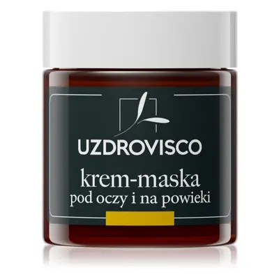 Uzdrovisco Eyebright Regenerating Eye and Eyelid Cream-Mask regenerační maska na oči a oční víčk