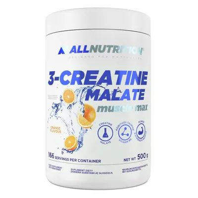 Allnutrition 3-Creatine Malate Muscle Max podpora růstu svalů příchuť Orange 500 g