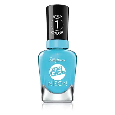 Sally Hansen Miracle Gel™ gelový lak na nehty bez užití UV/LED lampy odstín 053 Miami Ice 14,7 m