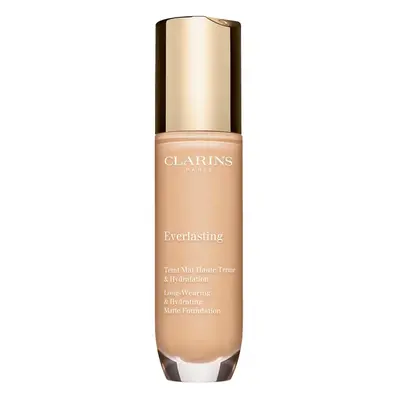 Clarins Everlasting Foundation dlouhotrvající make-up s matným efektem odstín 103N - Ivory 30 ml