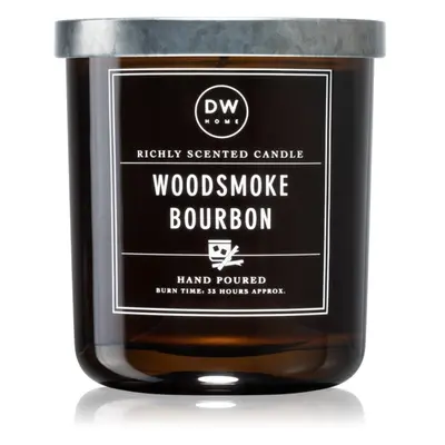 DW Home Signature Woodsmoke Bourbon vonná svíčka 258 g