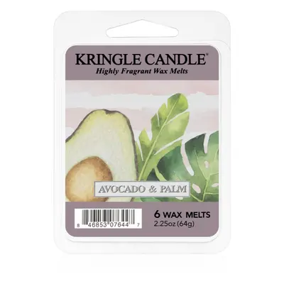 Kringle Candle Avocado & Palm vosk do aromalampy 64 g