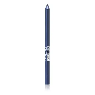 MAYBELLINE NEW YORK Tattoo Liner Gel Pencil gelová tužka na oči odstín 921 Deep Teal 1.3 g