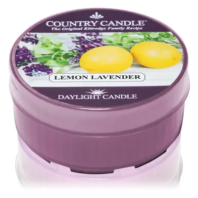 Country Candle Lemon Lavender čajová svíčka 42 g