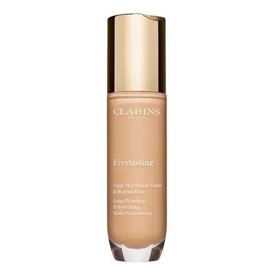 Clarins Everlasting Foundation dlouhotrvající make-up s matným efektem odstín 105N - Nude 30 ml