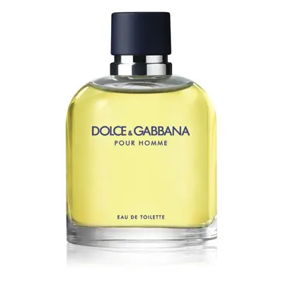 Dolce&Gabbana Pour Homme toaletní voda pro muže 200 ml