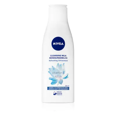 Nivea Face Cleansing čisticí pleťové mléko pro normální až smíšenou pleť 200 ml