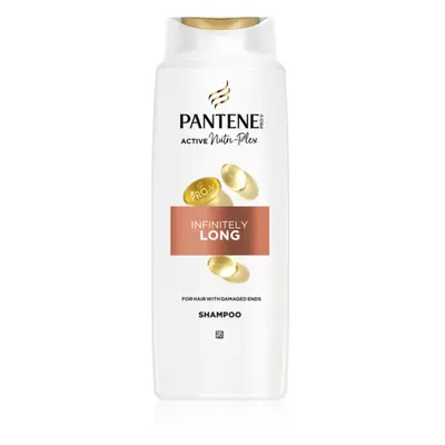 Pantene Pro-V Active Nutri Plex Infinitely Long vyživující šampon pro dlouhé vlasy 625 ml