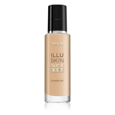 Oriflame The One IlluSkin rozjasňující make-up odstín Beige Warm 30 ml