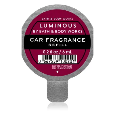 Bath & Body Works Luminous vůně do auta náhradní náplň 6 ml