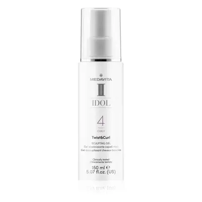 Medavita Idol Smoothing Thermo Protector Twist&Curl gel na vlasy pro definici a tvar 150 ml