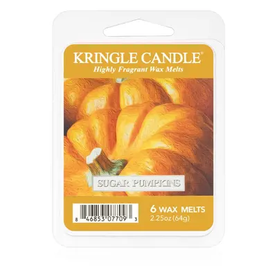 Kringle Candle Sugar Pumpkins vosk do aromalampy 64 g