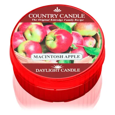 Country Candle Macintosh Apple čajová svíčka 35 g