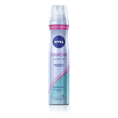 Nivea Diamond Volume lak na vlasy 250 ml