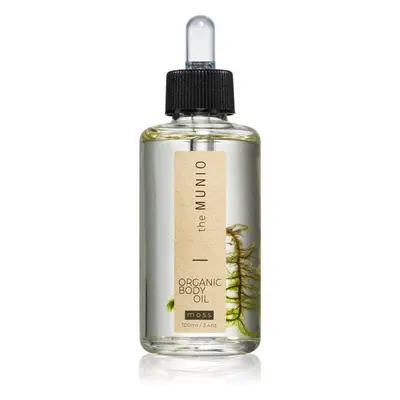 The Munio Moss tělový olej 100 ml