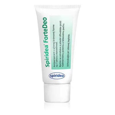 Spiridea ForteDeo krémový antiperspirant pro redukci pocení 50 ml