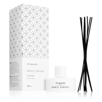 ACappella White Edition Sunrise aroma difuzér s náplní 100 ml