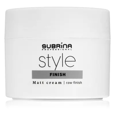 Subrina Professional Style Finish matující krém pro přirozenou fixaci 100 ml