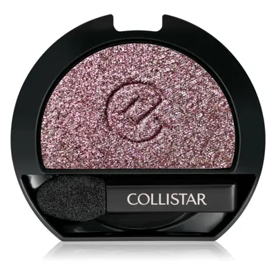 Collistar Impeccable Compact Eye Shadow Refill oční stíny náhradní náplň odstín 310 BURGUNDY fro