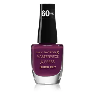 Max Factor Masterpiece Xpress rychleschnoucí lak na nehty odstín 340 Berry Cute 8 ml