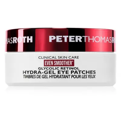 Peter Thomas Roth EVEN SMOOTHER™ Glycolic Retinol Hydra-Gel Eye Patches hydratační gelové polštá