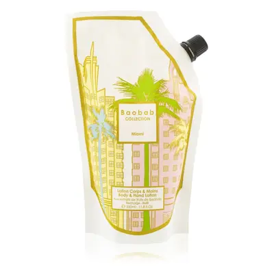 Baobab Collection Body Wellness Miami mléko na ruce a tělo náhradní náplň 350 ml