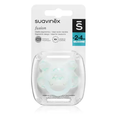 Suavinex Fusion Memories Physiological dudlík -2-4 m Blue 1 ks