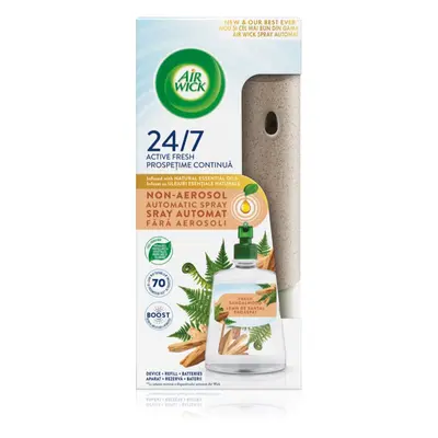 Air Wick Active Fresh Fresh Sandalwood automatický osvěžovač vzduchu s náplní 228 ml