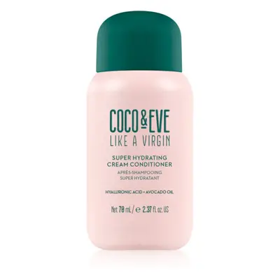 Coco & Eve Like A Virgin Super Hydrating Cream Conditioner hydratační kondicionér pro lesk a heb