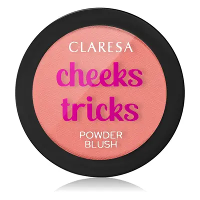 Claresa Cheeks Tricks pudrová tvářenka odstín 01 Charm 4 g