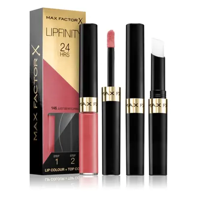 Max Factor Lipfinity Lip Colour dlouhotrvající rtěnka s balzámem odstín 146 Just Bewitching 4,2 