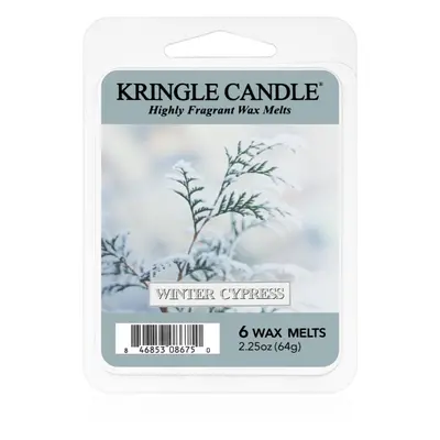 Kringle Candle Winter Cypress vosk do aromalampy 64 g