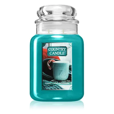 Country Candle Candy Cane Cashmere vonná svíčka 680 g