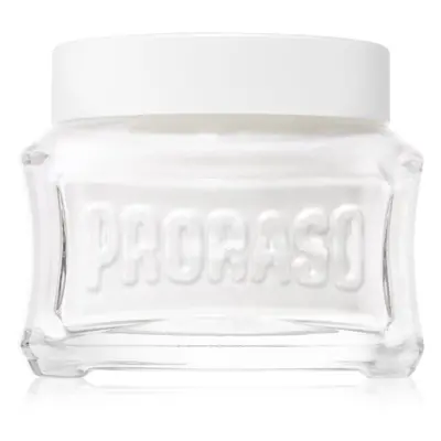 Proraso White krém před holením pro citlivou pleť 100 ml