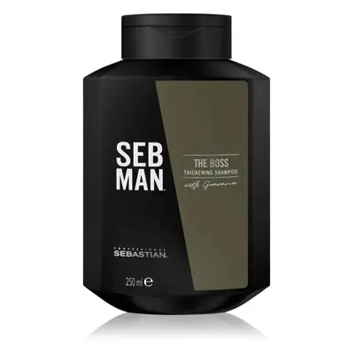 Sebastian Professional SEB MAN The Boss vlasový šampon pro jemné vlasy 250 ml