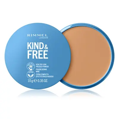 Rimmel Kind & Free matující pudr odstín 30 Medium 10 g