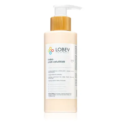 Lobey Body Care tělový krém proti celulitidě 200 ml