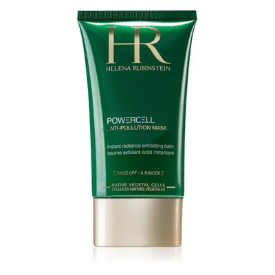 Helena Rubinstein Powercell Anti-Pollution Mask exfoliační maska pro obnovu povrchu pleti 100 ml