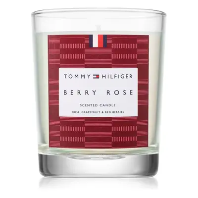 Tommy Hilfiger Home Collection Berry Rose svíčka 180 g