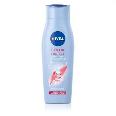 NIVEA Color Care & Protect pečující šampon pro barvené vlasy 250 ml