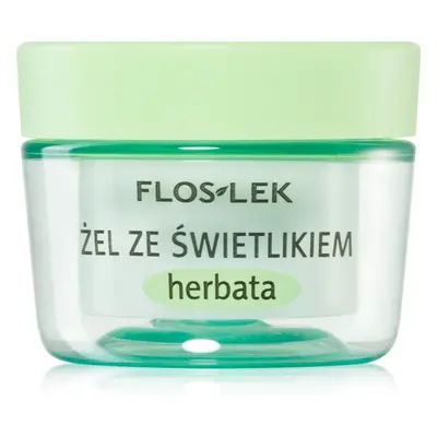 FlosLek Laboratorium Eye Care gel na oční okolí se světlíkem a zeleným čajem 10 g