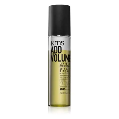 KMS Add Volume Leave-In Conditioner bezoplachový kondicionér pro objem od kořínků 150 ml