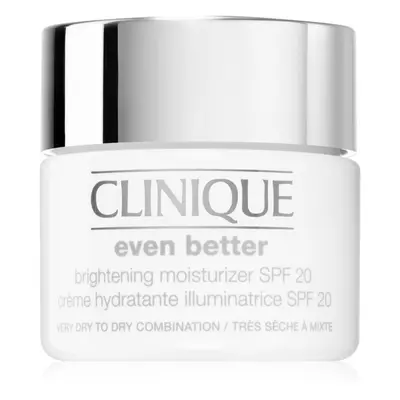 Clinique Even Better™ Brightening Moisturizer SPF20 hydratační krém na obličej SPF 20 50 ml