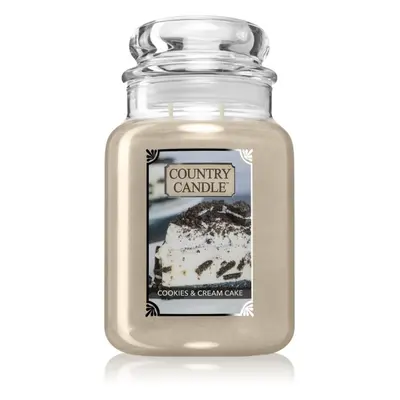 Country Candle Cookies & Cream Cake vonná svíčka 680 g