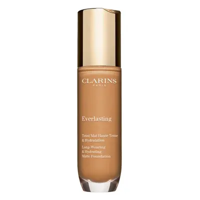 Clarins Everlasting Foundation dlouhotrvající make-up s matným efektem odstín 112.3N - Sandalwoo